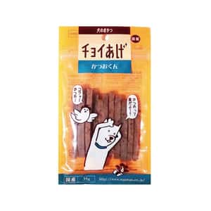 其他 狗零食 wanwan 日本製狗零食 白魚及鰹魚鮮味棒 35g