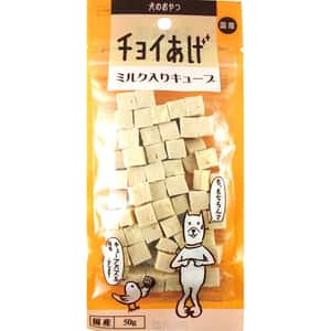 其他 狗零食 wanwan 日本製狗零食 滋味牛奶粒 50g