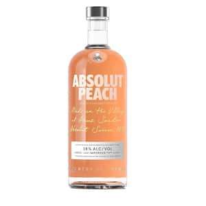 伏特加 Vodka Absolut Vodka (Apeach) 瑞典伏架 (桃) 1L (0105 0141)
