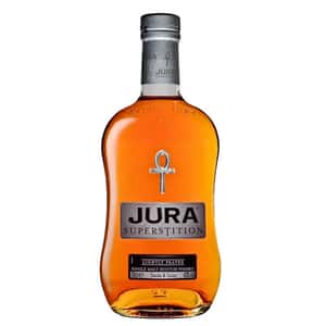 其他威士忌 威士忌 Isle of Jura (Superstition) Single Malt 侏維島 (Superstition) 麥芽威士忌 700ml (0102 0765)