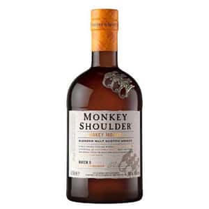 其他威士忌 威士忌 Monkey Shoulder Smokey Blended Malt 金猴煙燻麥芽威士忌 700ml (0102 1127)