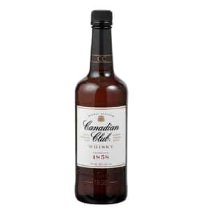 其他威士忌 威士忌 Canadian Club 加拿大會所威士忌 750ml (0102 0319)