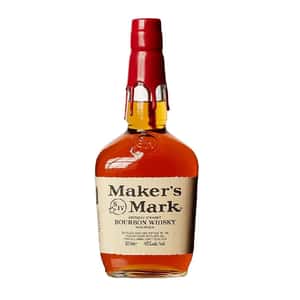 其他威士忌 威士忌 Maker's Mark Kentucky Straight Bourbon (Red Top) 美格(紅色蠟印)波本威士忌 1L (0102 0777)
