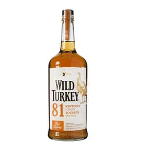 其他威士忌 威士忌 Wild Turkey Rye 81 Proof 野火雞黑麥波本威士忌 700ml (0102 1069)