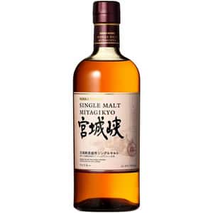 宮城峽 威士忌 Miyagikyo Single Malt 宮城峽單⼀麥芽威士忌 700ml (0102 0953)