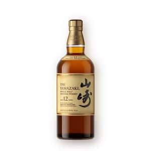三得利 Suntory 威士忌 Suntory (Yamazaki) 12 Years Single Malt 山多利(山崎)12年麥芽威士忌 700ml (0102 0739)