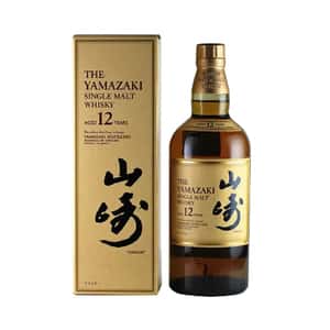 三得利 Suntory 威士忌 Suntory (Yamazaki) 12 Years Box Set 山多利(山崎)12年麥芽威士忌禮盒套裝 700ml (0102 0958)