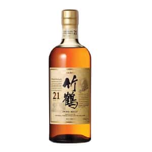 竹鶴威士忌 Taketsuru Pure Malt 21 Years ⽵鶴21年威士忌 700ml (0102 0893)