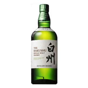 白州 威士忌 The Hakushu Single Malt Whisky 白州麥芽威士忌 700ml (0102 1001)