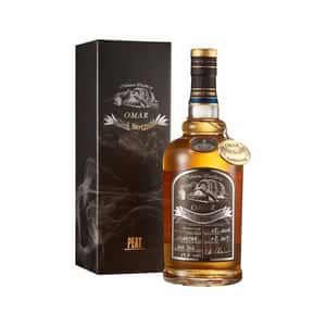 其他威士忌 威士忌 Omar Cask Strength Single Malt Peated Whisky OMAR 原桶強度泥煤威士忌(波本桶) 700ml (0102 1063)