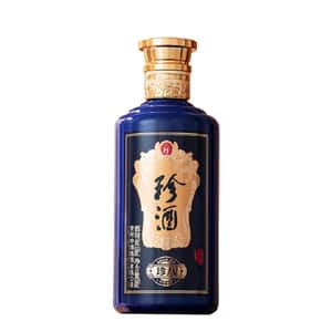 中國白酒 Chinese Liquor Kweichow Zhen Jiu 8 Years 貴洲珍酒珍八 500ml (0213 0240)