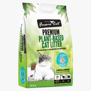 豆腐貓砂 Fussie Cat 高竇貓 抗臭豌豆豆腐貓砂 17.5L (FC-PBL)