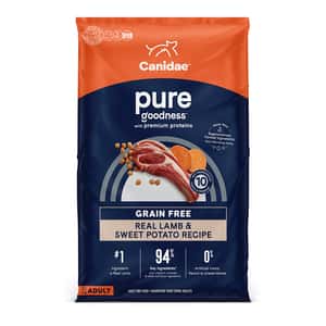 CANIDAE 狗糧 CANIDAE 咖比 狗糧 PURE Elements 無穀物元素成犬配方(羊肉&甜薯)) 12lb (1571A)