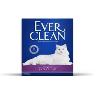 礦物貓砂 Ever Clean 美國 礦物貓砂 藍鑽 紫標 速凝微香味 8.5kg (FG85)