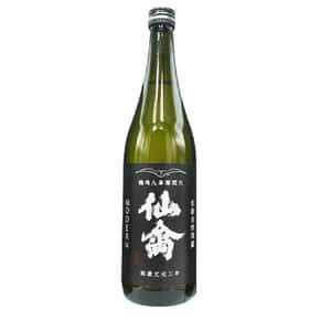 仙禽 清酒 仙禽酒造 江戸返り 無濾過原酒 火入 720ml