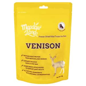 Meadowland Meadowland 貓狗零食 凍乾鹿肉50g (MDT02)