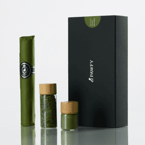 貓咪去毛球 貓咪保健用品 Pawfy 喵微醺 木天雪茄禮盒 經典風味 (4711392672053)