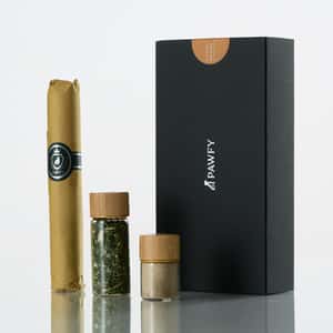 貓咪去毛球 貓咪保健用品 Pawfy 喵微醺 木天雪茄禮盒 木木風味 (4711392672060)