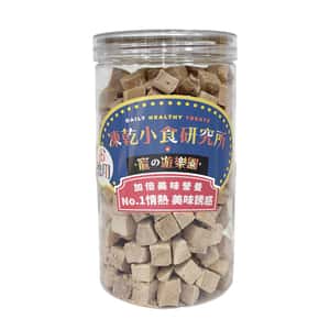 凍乾小食研究所 x 寵之遊樂園 凍乾 貓零食 狗零食 鴨肉粒 180g (圖片3)