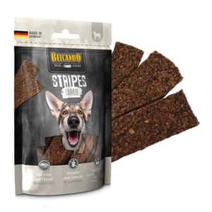 狗零食 Belcando 狗零食 羊肉肉條 70g