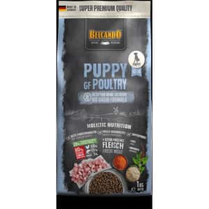 Belcando 德至尊 Belcando 狗糧 無穀物天然犬乾糧 小型幼犬糧 家禽配方 4kg