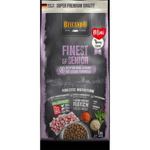 Belcando 德至尊 Belcando 狗糧 無穀物天然犬乾糧 精細顆粒 老年犬糧 1kg