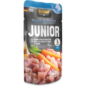 狗罐頭 Belcando 狗濕糧 狗餐包 幼犬糧 雞肉胡蘿蔔配方 125g