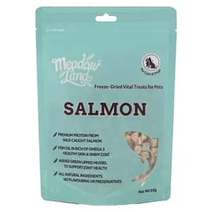 Meadowland Meadowland 貓狗零食 凍乾三文魚 50g (MDT03)