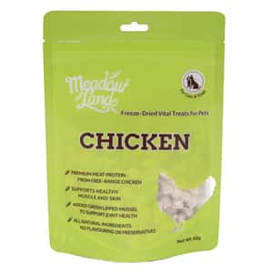 Meadowland Meadowland 貓狗零食 凍乾雞肉 50g (MDT04)