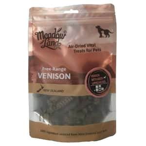 Meadowland Meadowland 狗零食 風乾鹿肉+青口粉 150g (MDA09)