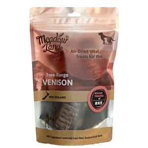 Meadowland Meadowland 狗零食 風乾鹿氣管 80g (MDA02)