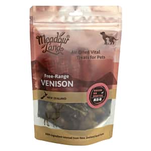 Meadowland Meadowland 狗零食 風乾鹿肋骨 150g (MDA05)