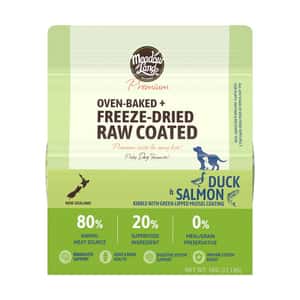 Meadowland 狗糧 Meadowland 狗糧 全犬糧 臻至系列 烘焙鴨肉 + 三文魚及青口塗層配方 5kg (MDOB003)