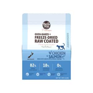 Meadowland 貓糧 Meadowland 貓糧 全貓糧 臻至系列 烘焙雞肉 + 三文魚及青口塗層配方 907g (MLOB003)