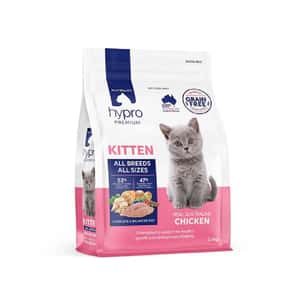 貓糧 Hypro Premium 貓糧 幼貓糧 雞肉味 2.5kg (HP16)
