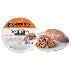 Nutriplan 狗罐頭 Softmune 柔軟食感系列 雞肉 100g (64887) (圖片3)