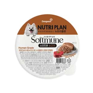 Nutriplan 狗罐頭 Nutriplan 狗罐頭 Softmune 柔軟食感系列 牛肉 100g (64888)