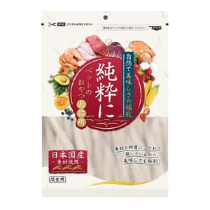 純粹 狗零食 純粹 狗零食 磨牙潔齒棒 高效除口臭配方 牛奶三文魚 5條裝