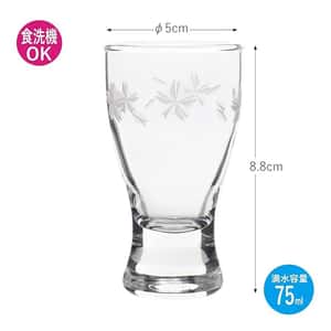 東洋佐佐木 清酒杯 櫻花 75ml (09453-J444) (圖片3)