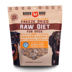 Boss Dog Boss Dog 犬用主食凍乾 雞肉配方 12oz (02405)