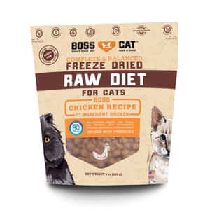 貓糧 Boss Cat 貓用主食凍乾 生雞肉配方 9oz (02700)