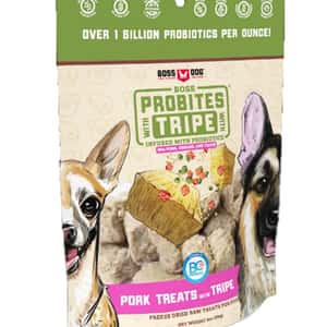 狗零食 Boss Dog 狗零食 凍乾豬肉豬肚配方 85g (02555)