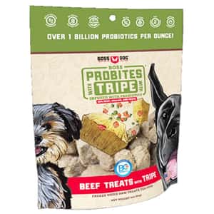 狗零食 Boss Dog 狗零食 凍乾牛肉牛肚配方 85g (02550)