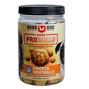 狗零食 Boss Dog 狗零食 凍乾雞肉丸子 170g (02615)