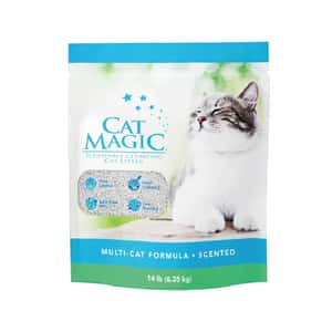 貓砂 Cat Magic 礦物貓砂 藍標-持久除臭 (洋甘菊香) 14lb (23205)