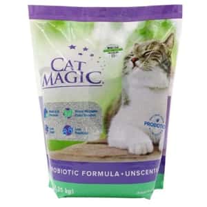 貓砂 Cat Magic 礦物貓砂 紫標-低敏抑菌 (無⾹) 25lb (24356)
