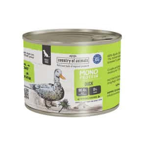 狗罐頭 Country of animals 狗罐頭 單一蛋白罐 鴨肉 200g (94450)