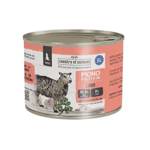狗罐頭 Country of animals 狗罐頭 幼犬罐頭 單一蛋白罐 羊肉 200g (94399)