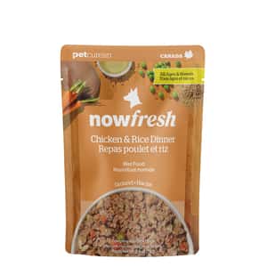 now FRESH 狗罐頭 now FRESH 狗濕糧 全年齡狗配方 雞肉及糙米濕包 2.8oz (FG82533)