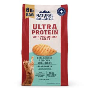 Natural Balance 貓糧 Natural Balance 貓糧 ULTRA PROTEIN 頂級系 雞肉 6lb (00684)